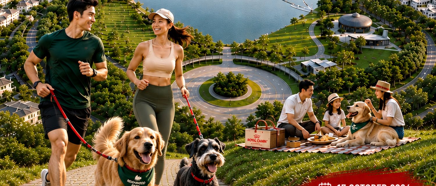 Reignwood Pet Run 2026 วิ่งเก็บภารกิจกับน้องหมาที่ Reignwood Park